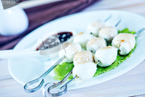 Image of quail eggs