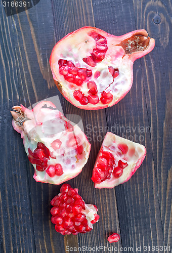 Image of pomegranate