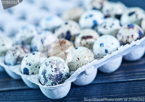 Image of quail eggs