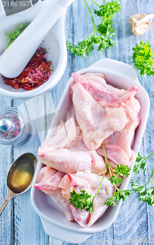 Image of chicken wings