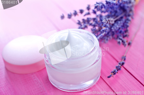 Image of cosmetic cream