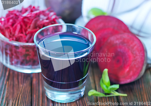Image of beet juice