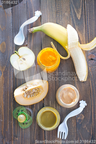 Image of baby food