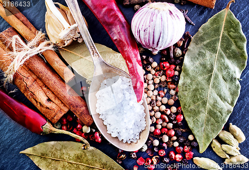 Image of aroma spice