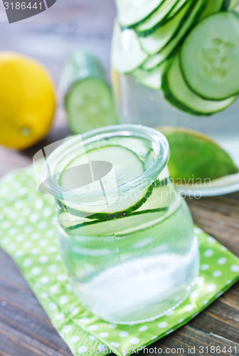 Image of cucumber drink