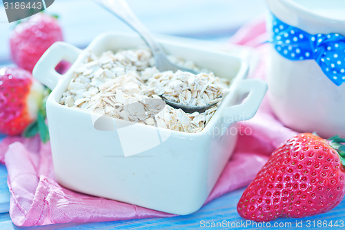 Image of oat flakes