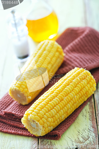 Image of boiled corn