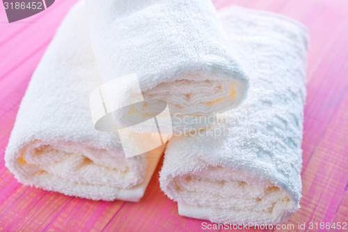 Image of towels