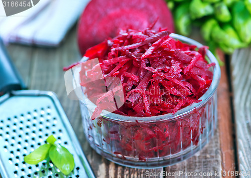 Image of grated beet