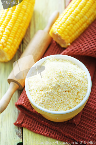 Image of corn flour