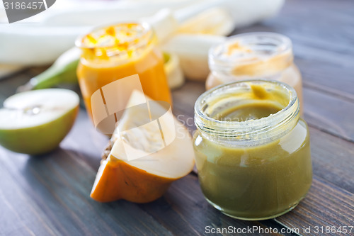 Image of baby food