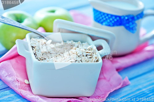 Image of oat flakes