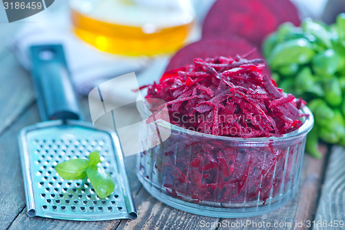 Image of grated beet