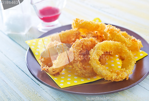 Image of onion rings