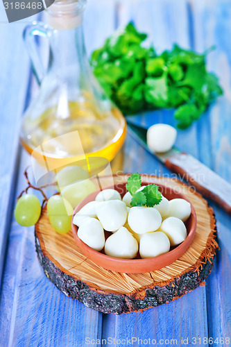 Image of scamorza cheese