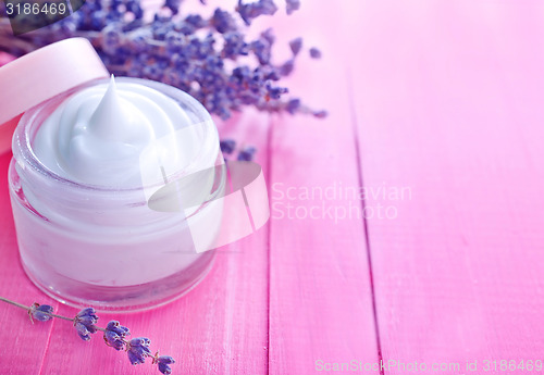 Image of cosmetic cream