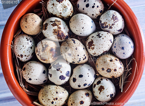 Image of quail eggs