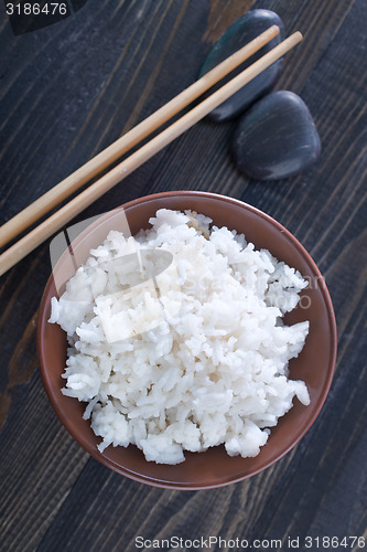 Image of boiled rice