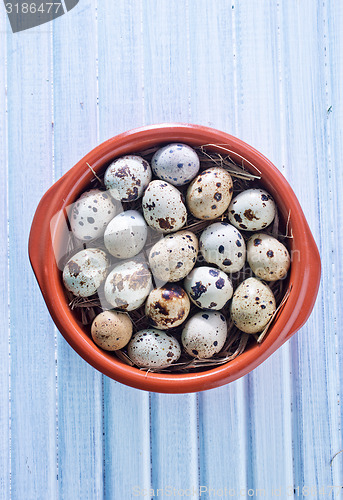 Image of quail eggs