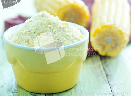 Image of corn flour