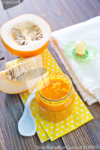 Image of baby food