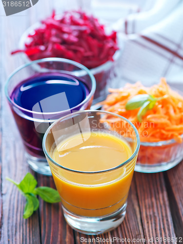 Image of juice in glases