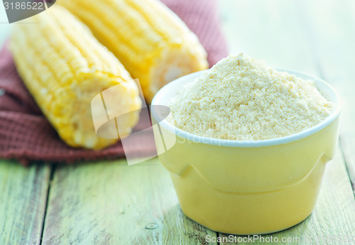 Image of corn flour