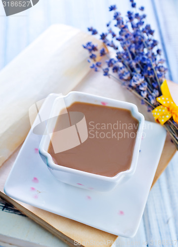Image of cocoa in cup