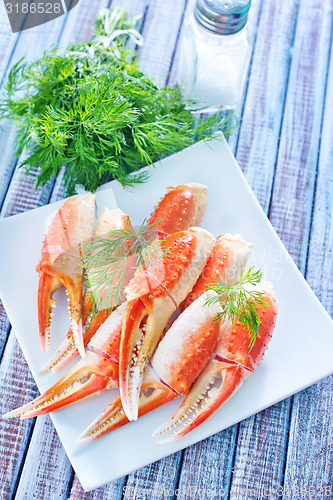 Image of crab claws