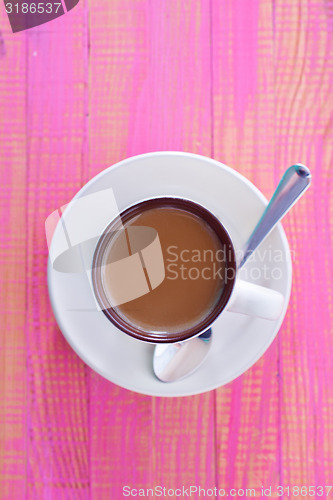 Image of coffee with milk