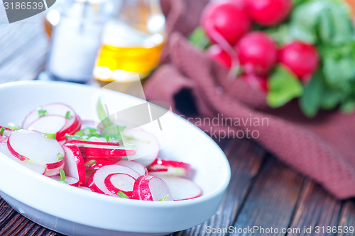 Image of radish salad