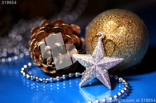 Image of christmas star