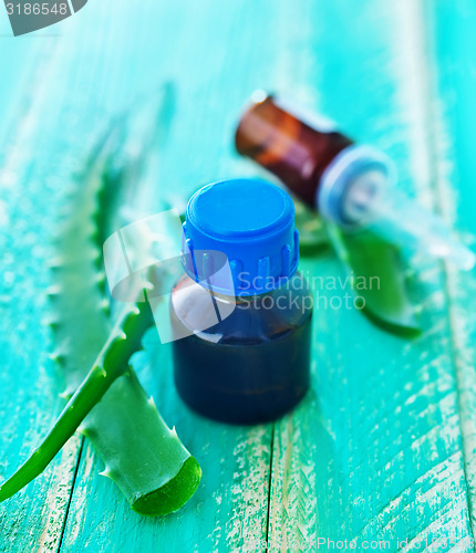 Image of aloe oil