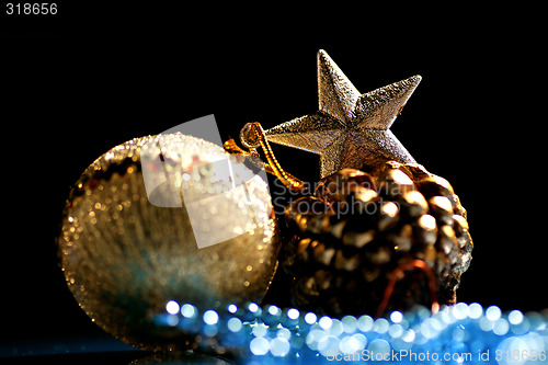 Image of christmas star