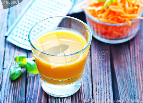 Image of carrot juice