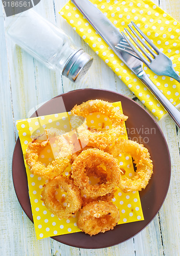 Image of onion rings