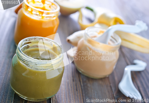 Image of baby food