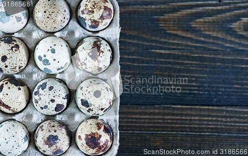 Image of quail eggs