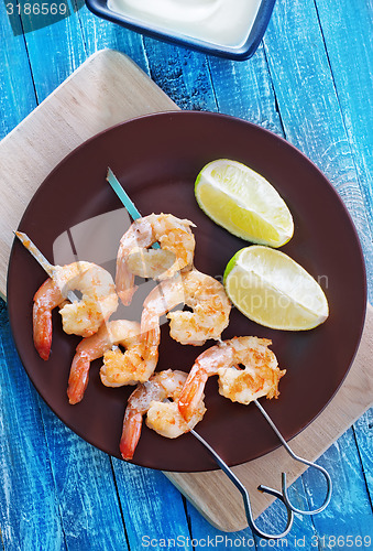 Image of fried shrimps