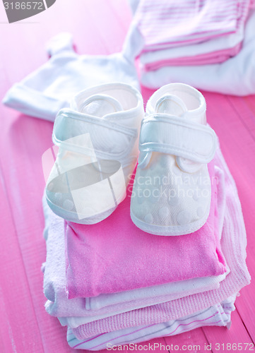 Image of baby clothes