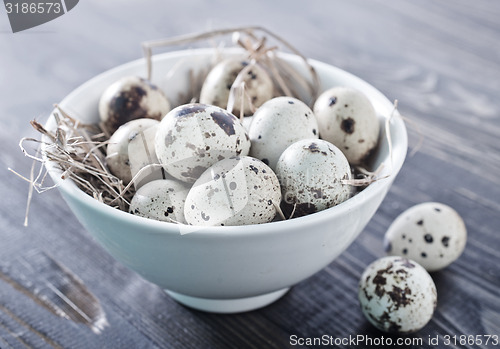 Image of quail eggs