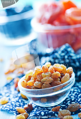 Image of dry fruits