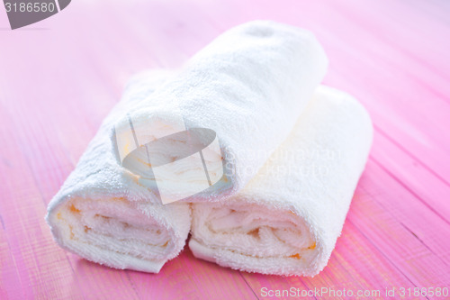 Image of towels