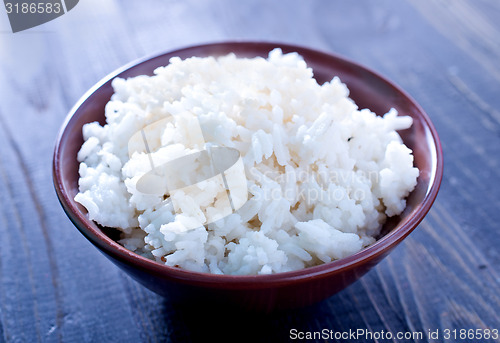 Image of boiled rice