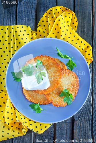 Image of potato pancakes