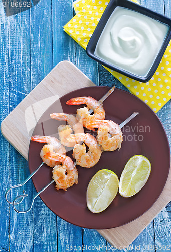 Image of fried shrimps