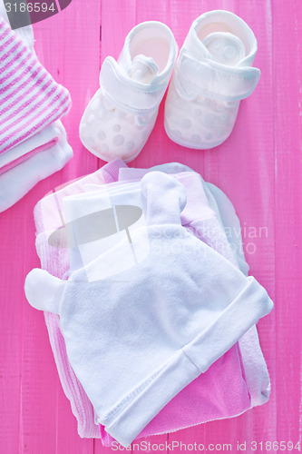 Image of baby clothes