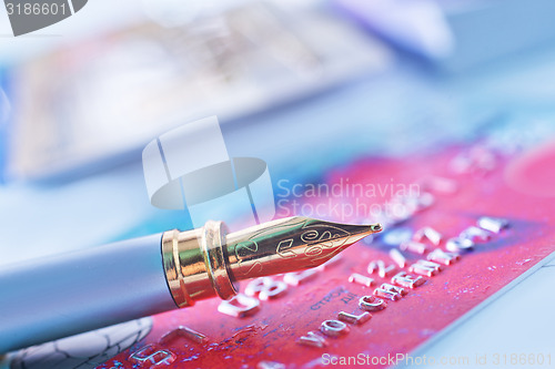 Image of credit card