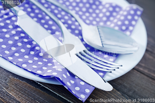 Image of fork and knife