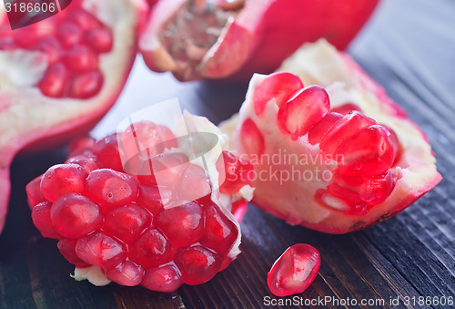 Image of pomegranate